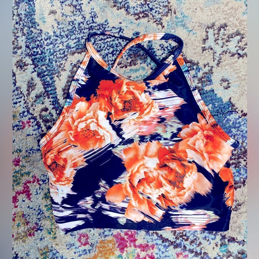 Betsey Johnson Performance‎ Sports Bra Size XS